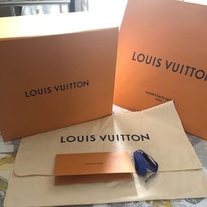 Louis Vuitton Box Only